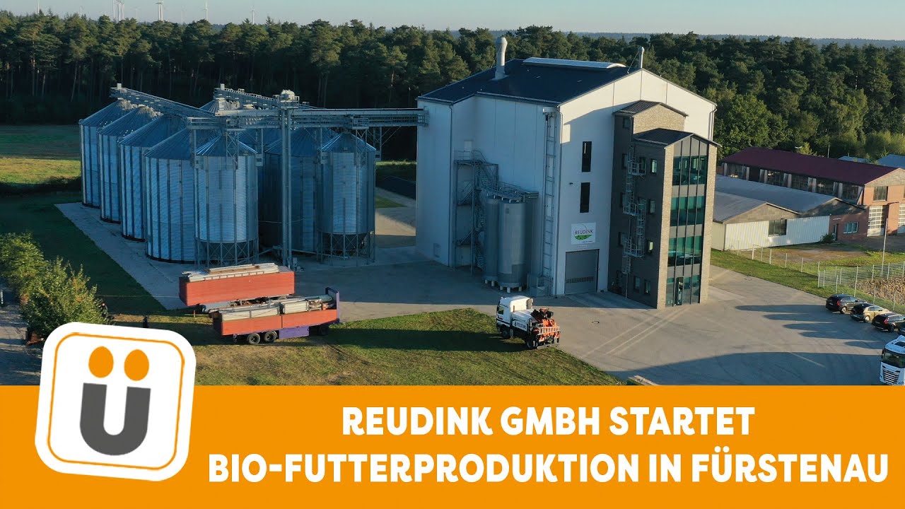 Reudink GmbH startet Bio-Futterproduktion in Fürstenau