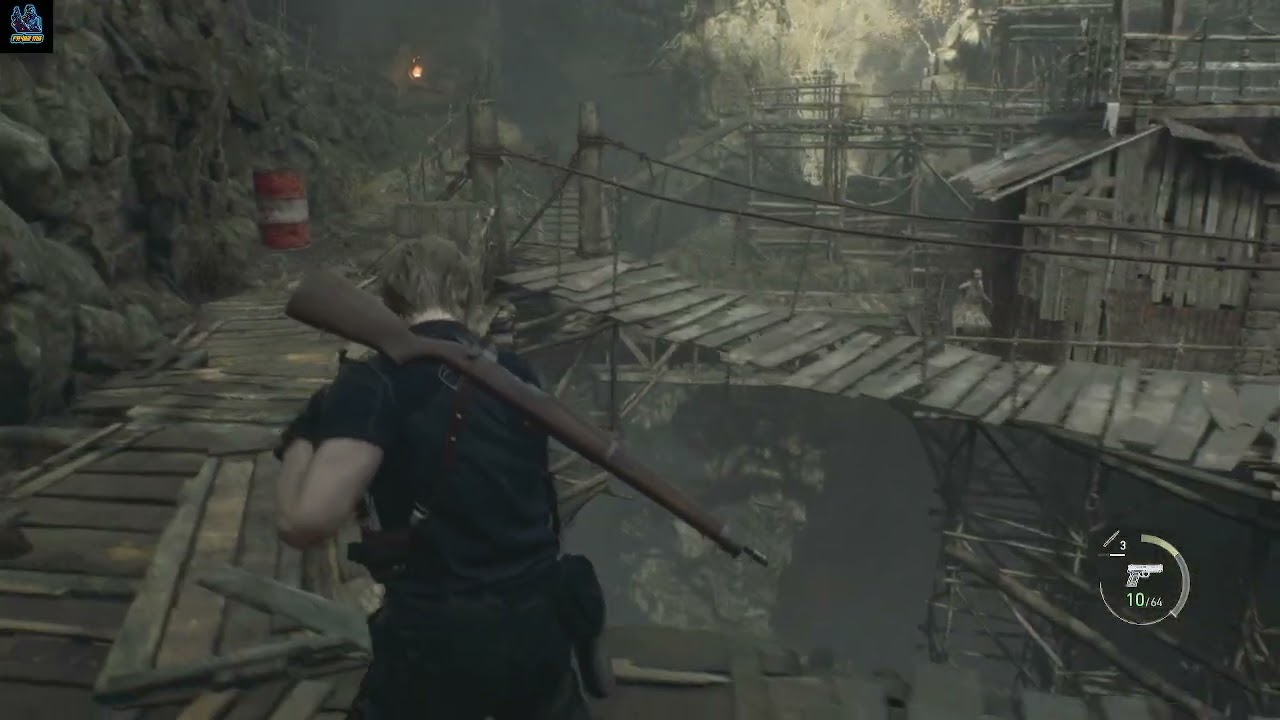Resident evil 4 remake ps4 gameplay.  PART - 2 #residentevil4remake  #gaming #ps4  