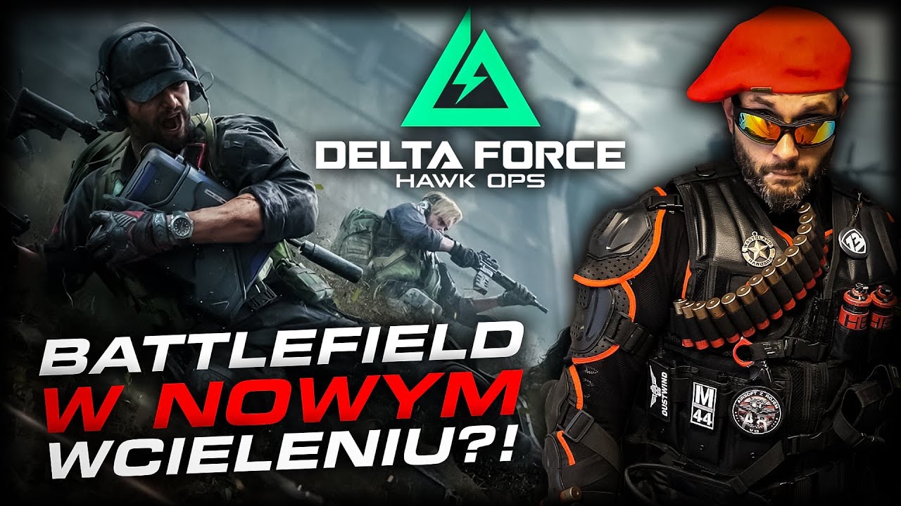 DELTA FORCE to NAJLEPSZY BATTLEFIELD? MIAZGA!