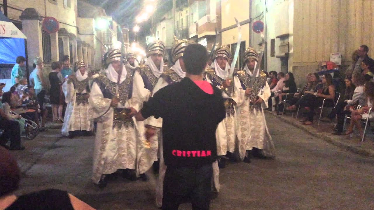 Xaranga QBA3 - Moros i Cristians en Albalat de la Ribera