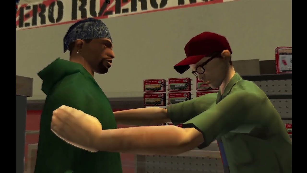 Grand Theft Auto - San Andreas #19