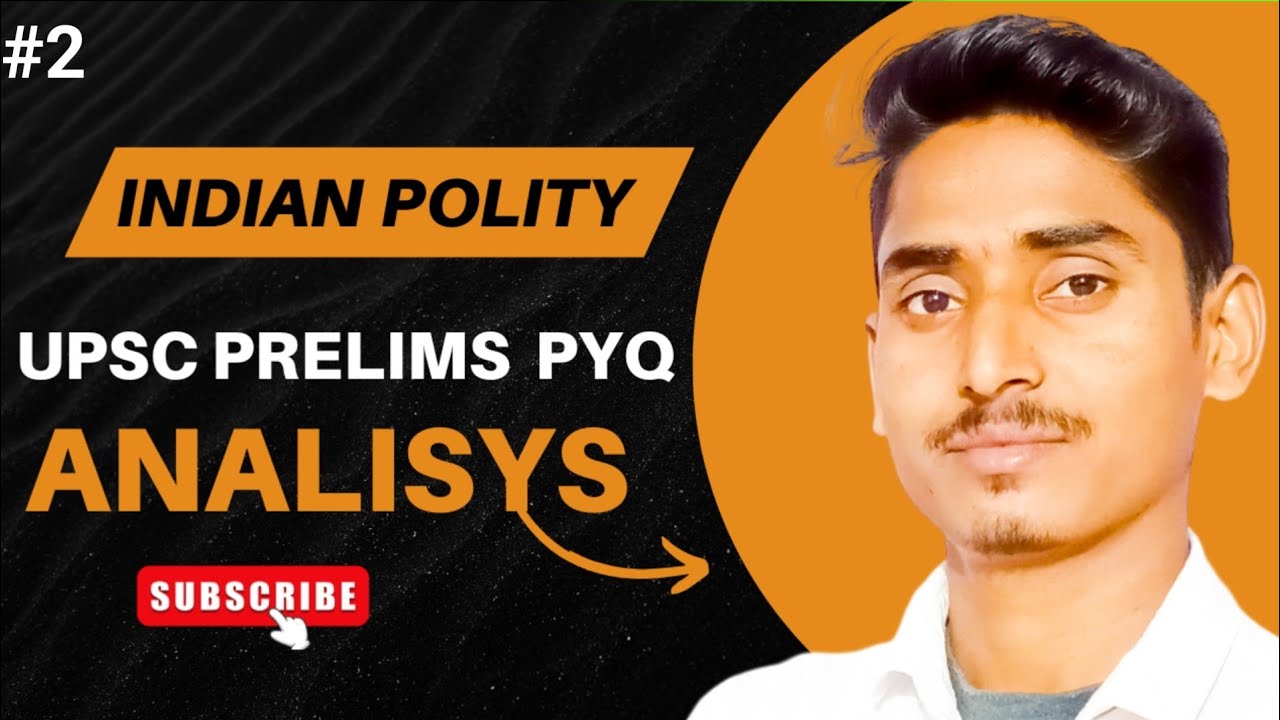 Indian Polity Upsc Prelims Pyq Analysis | ias jitendra