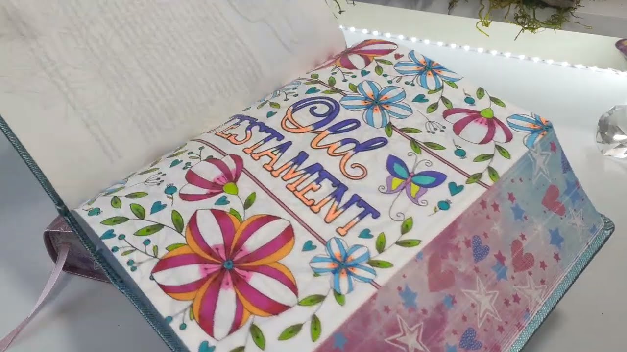 Inspire Girls Journaling Bible (PINK) from Tyndale 