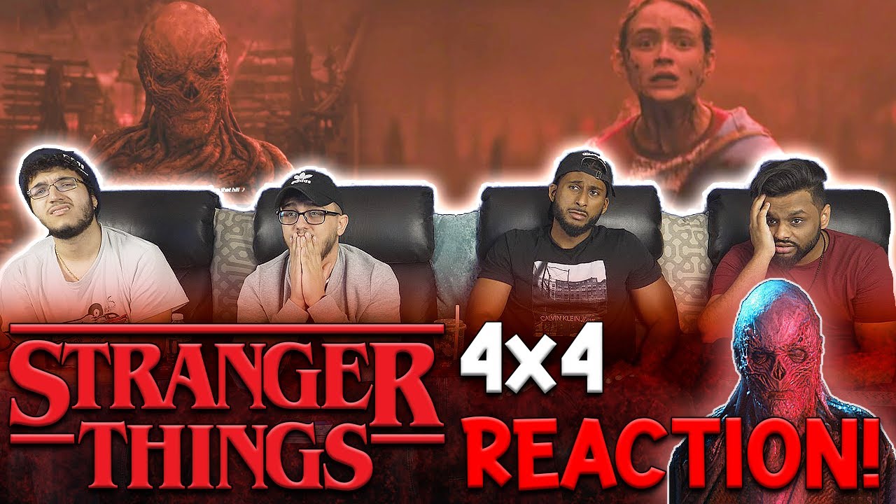 Stranger Things | 4x4 | 