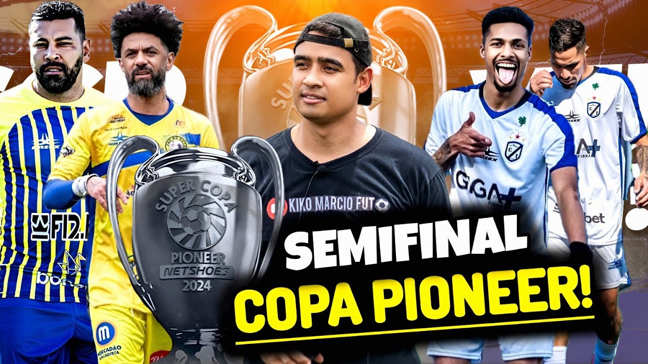 O BICHO PEGOU NA SEMIFINAL DA SUPER COPA PIONEER ENTRE PAU NO GATO VS TIRADENTES