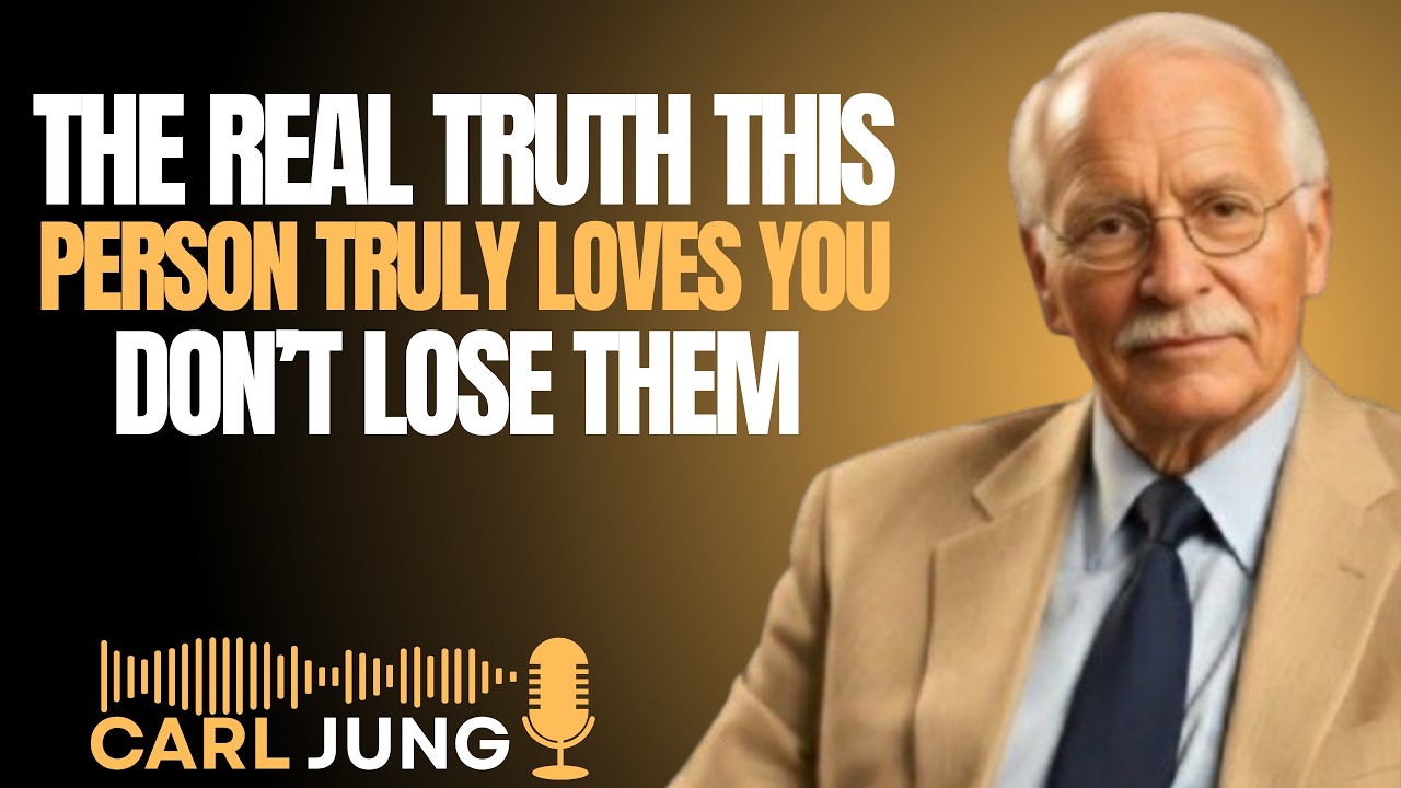 The Truth About This Person Truly Loves You. Don’t Give Up That Will Shock You | CARL JUNG