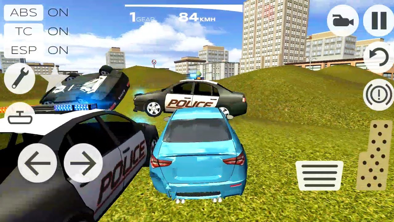 Extreme Car Driving Racing 3D #3 - Police Chase and Escape - Android Gameplay FHD
