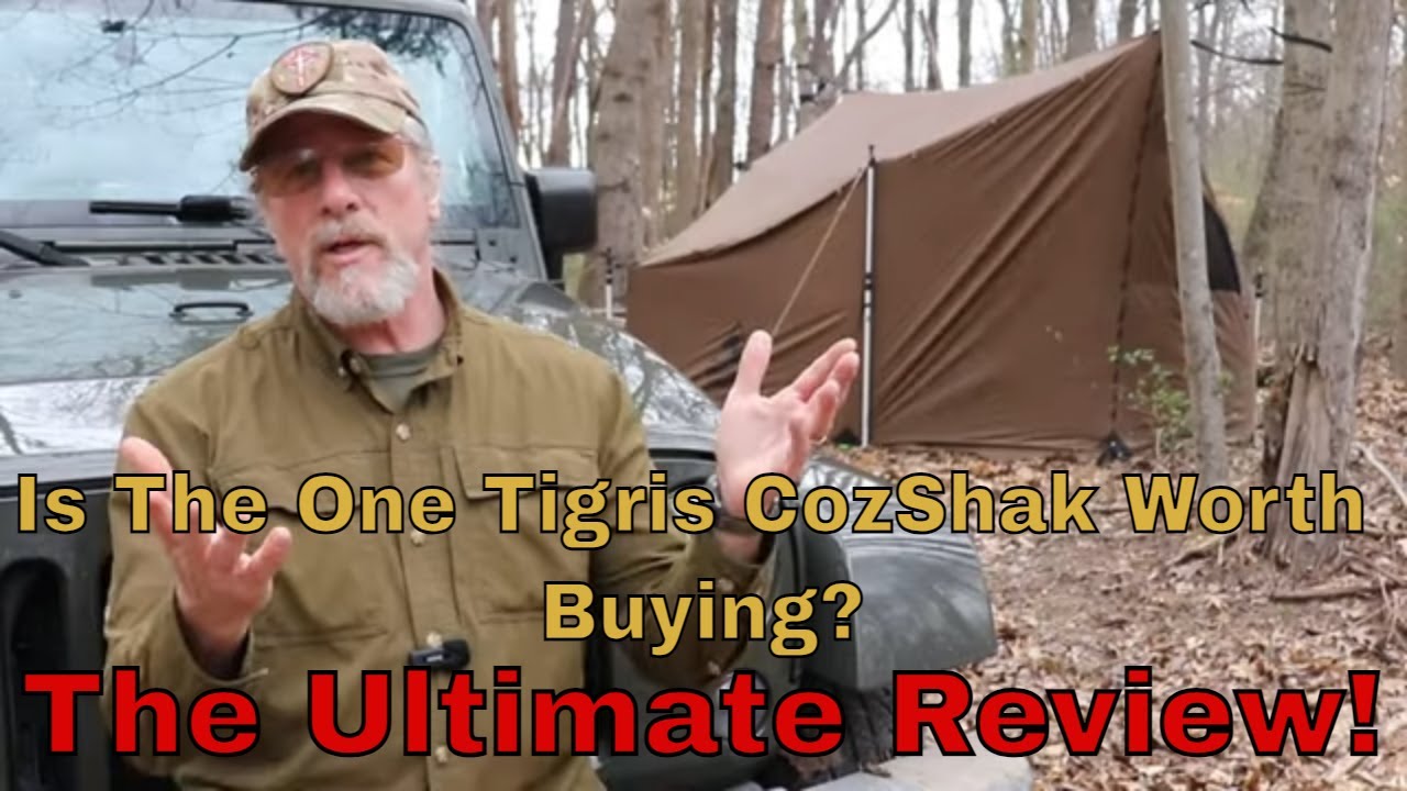 The Ultimate One Tigris CozShack and Danchel CS6 Stove Review!