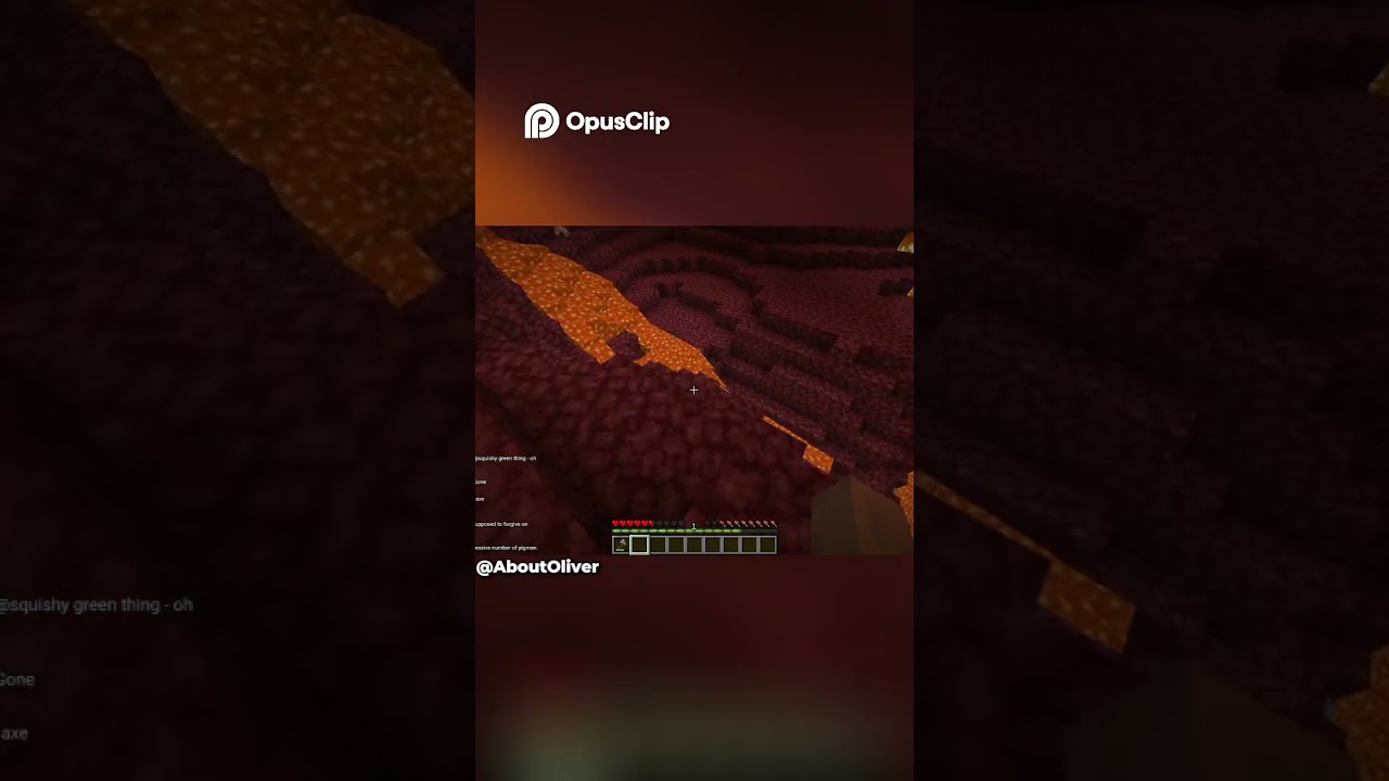 Przechytrzył każdego Piglina w portalu 🔥