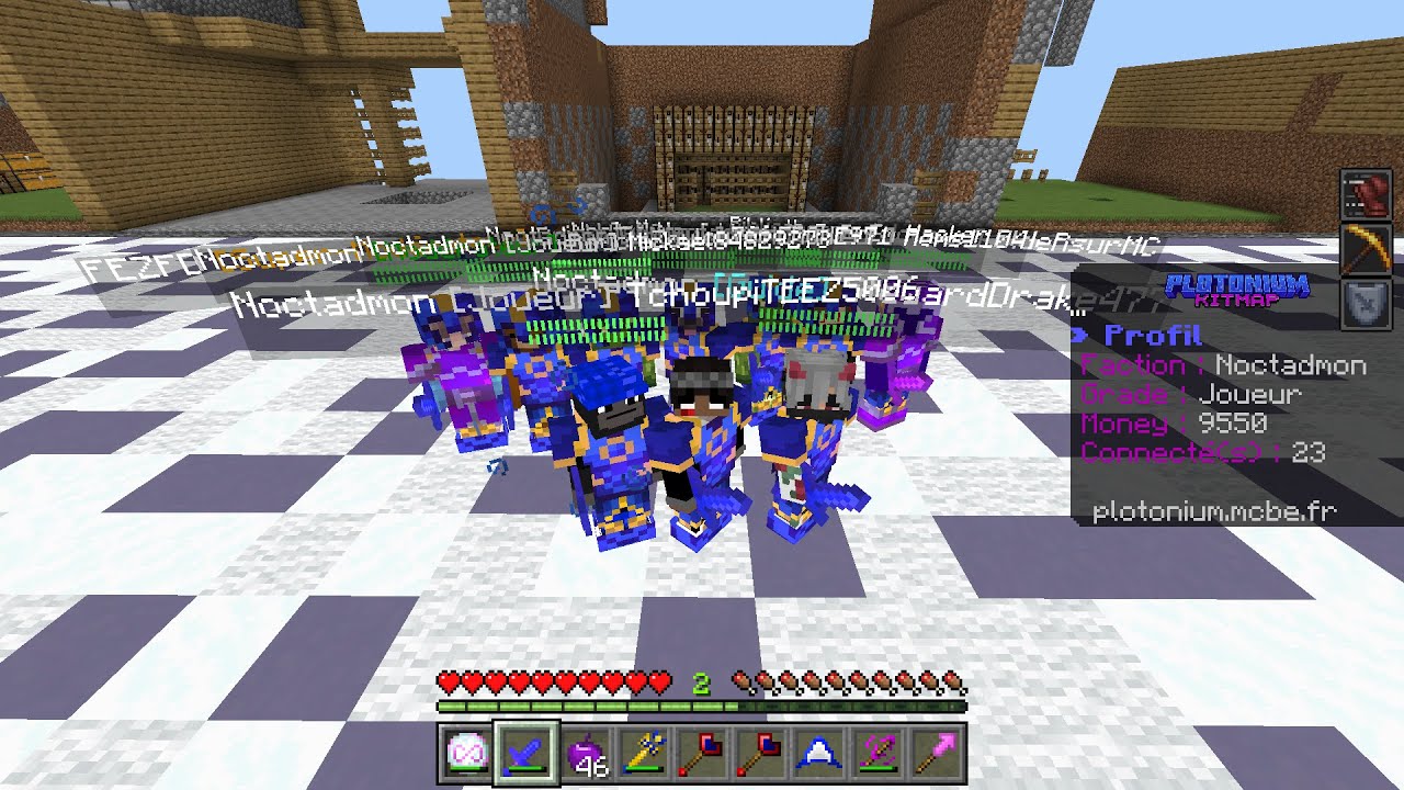 Live Plutonium on pvp Mcpe Live du soir chill