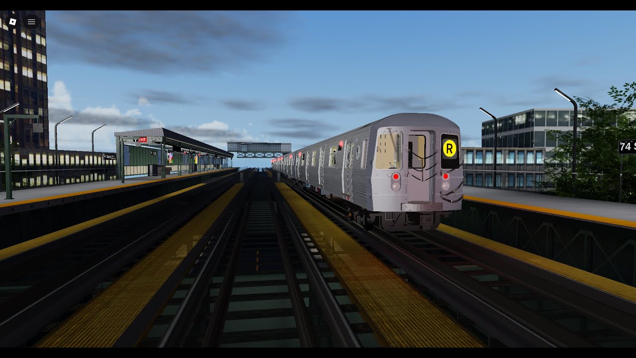 PTA: (R) train from 86 St-Whitestone to Myrtle Av via Whitestone/Madison Av Lcl (R68A)
