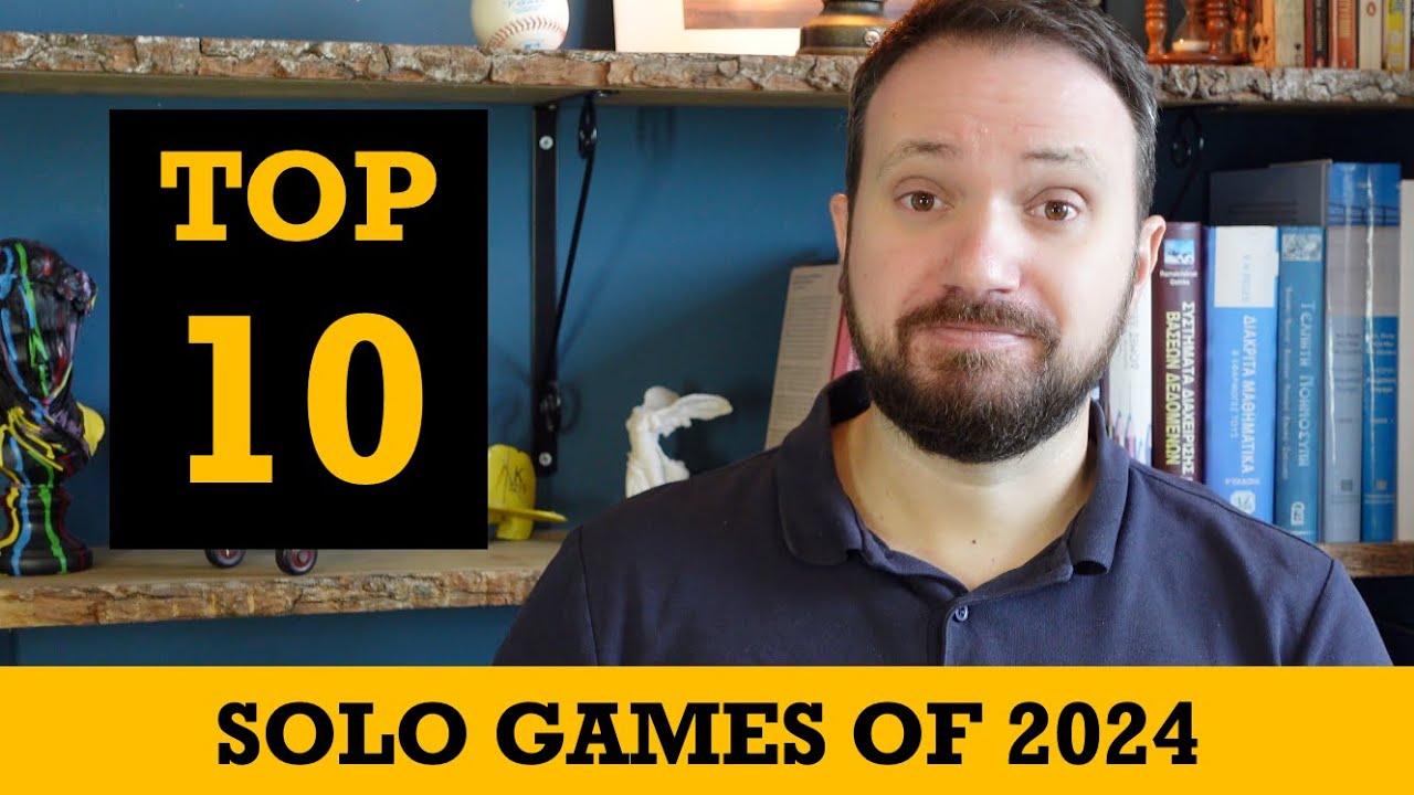 Top 10 Solo-only Games of 2024 by the Game Court
