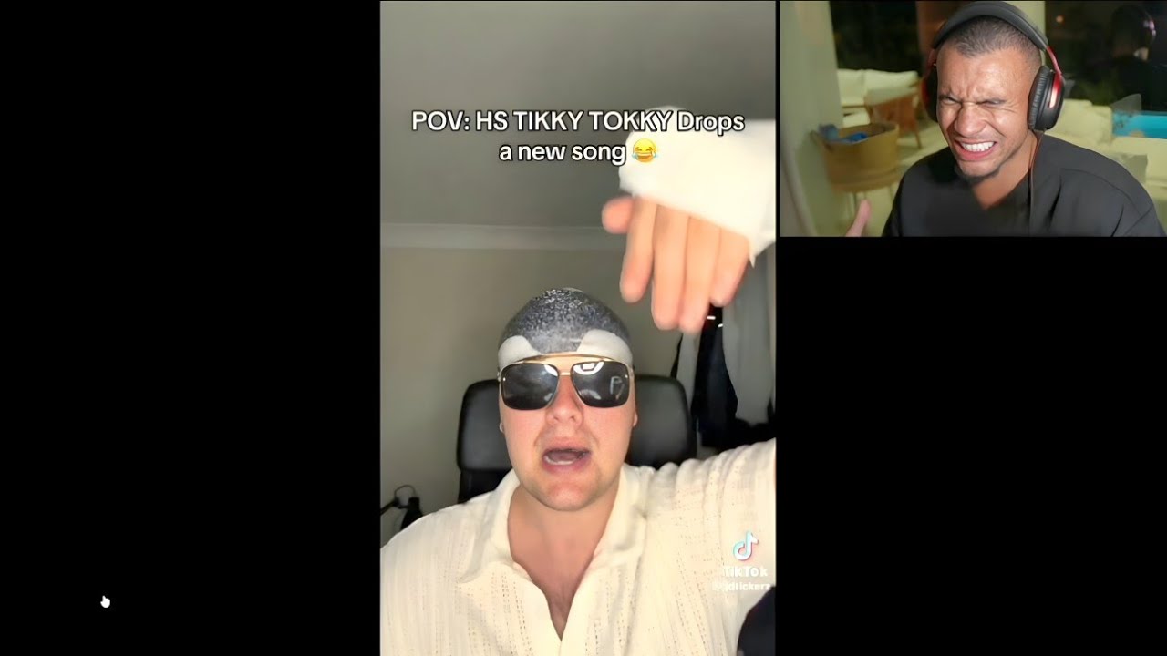 Hstikkytokky Gets Angry After Reacting To An Impersonator! | Part 2