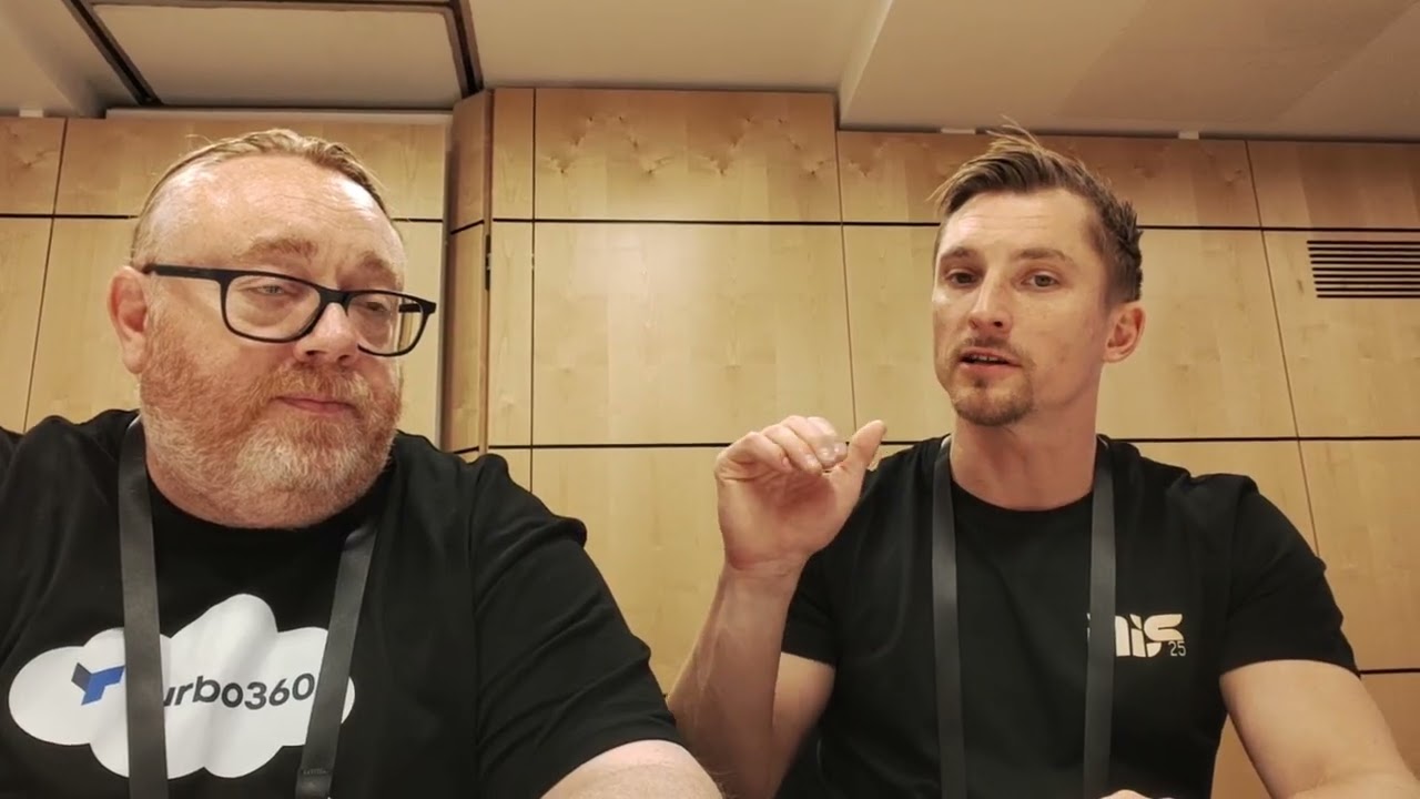 NIS event catchup with Mattias