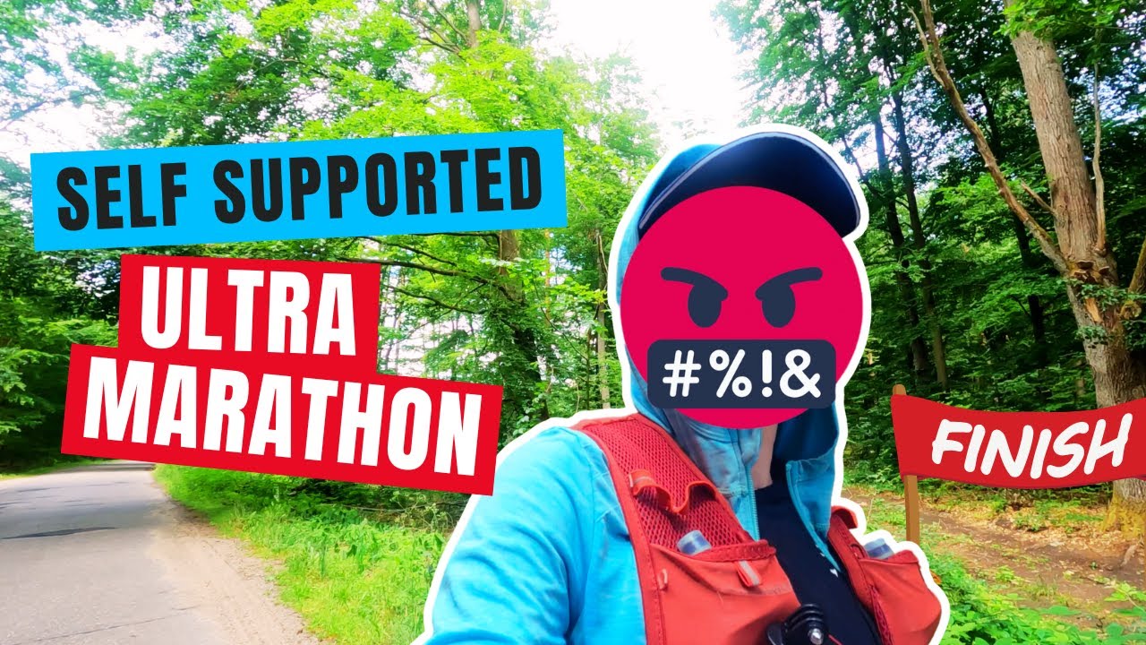 Can You Run Self Supported Ultra Marathon | 57km ultra marathon challenge | trail running tips