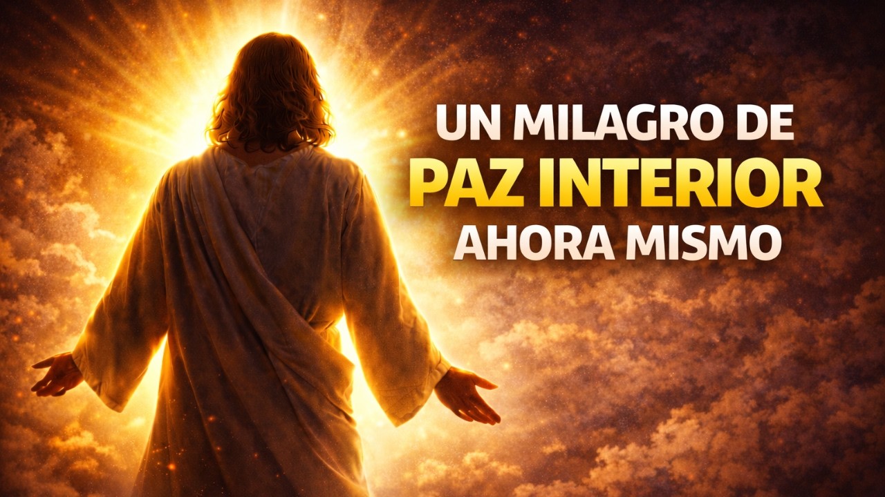 Oración Para un Milagro de Paz Interior (Dios Te Sostiene Ahora)