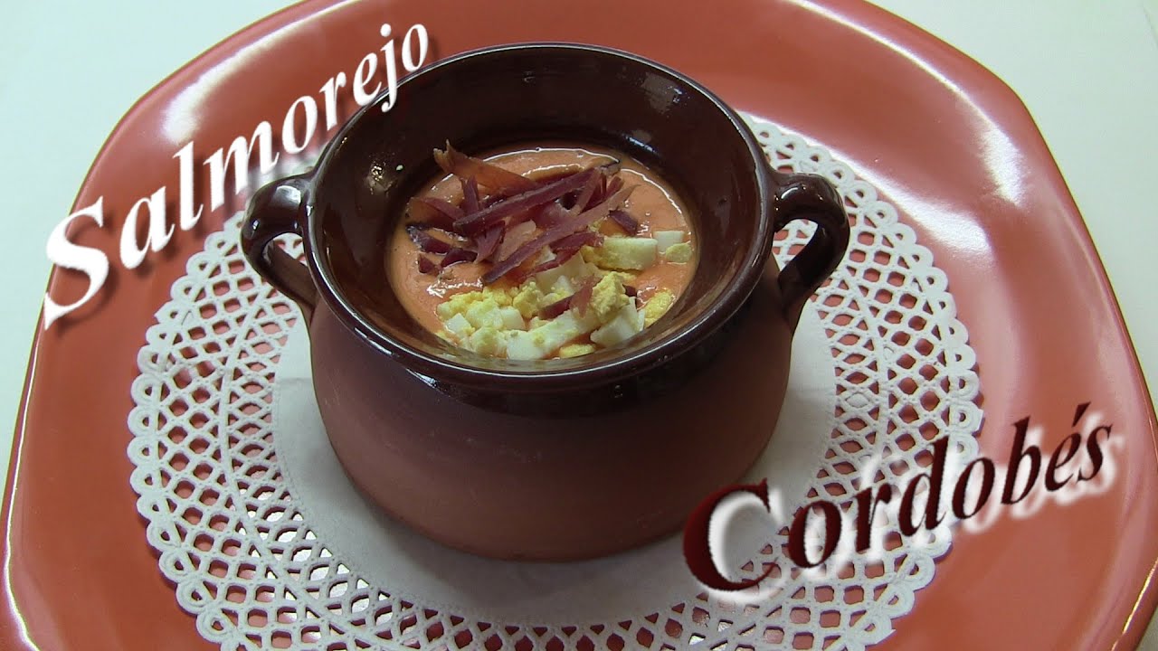Salmorejo Cordobés