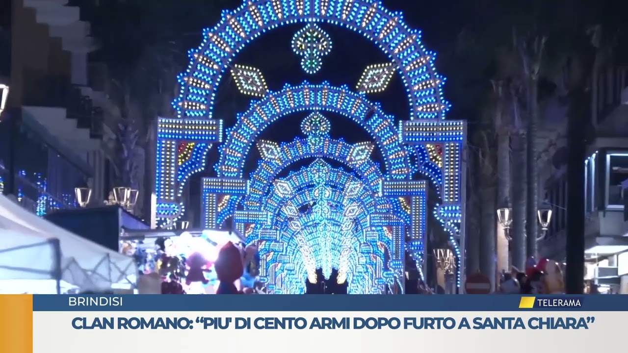 L'ex capo clan Romano: “avevamo piu' di cento armi dopo furto a santa chiara”