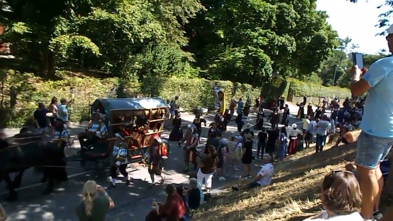 Burgfest Burghausen 2023 Festzug