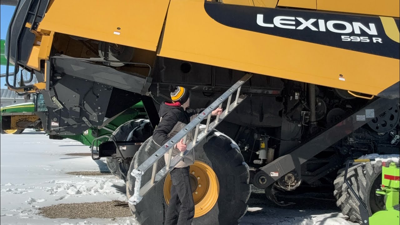 CAT LEXION 595 2008 3300/2100h