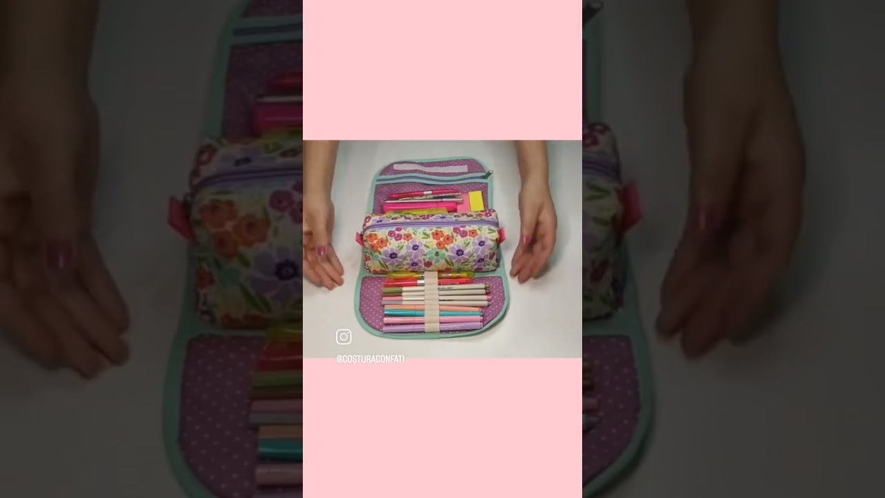 Tutorial en el canal #coserparavender #diy #coserfacil #sewing #coser #moda #costura #neceser