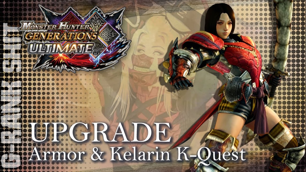 🔴 MHGU | SAAT NYA UPGRADE ARMOR & RANK