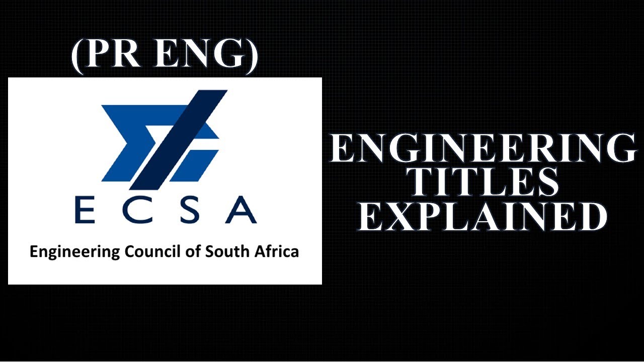 Engineering Titles Explained | South Africa | Careers Explained