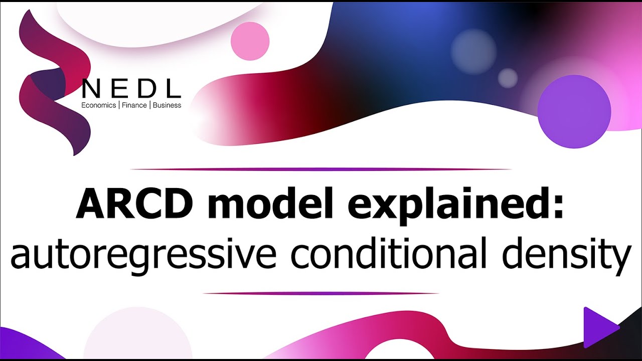 ARCD model explained: autoregressive conditional density (Excel)