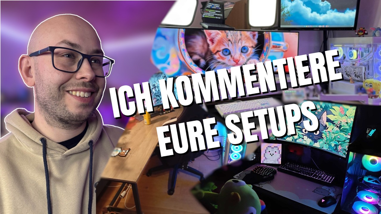 Ich gebe meine Kommentare zu EUREN Setups ab 🙌🏽🙌🏽🫶🏽🫶🏽