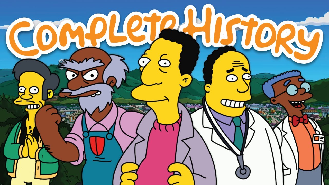 The Complete History of Yellow Carl, Black Willie, Yellow Dr. Hibbert,  and More! – The Simpsons