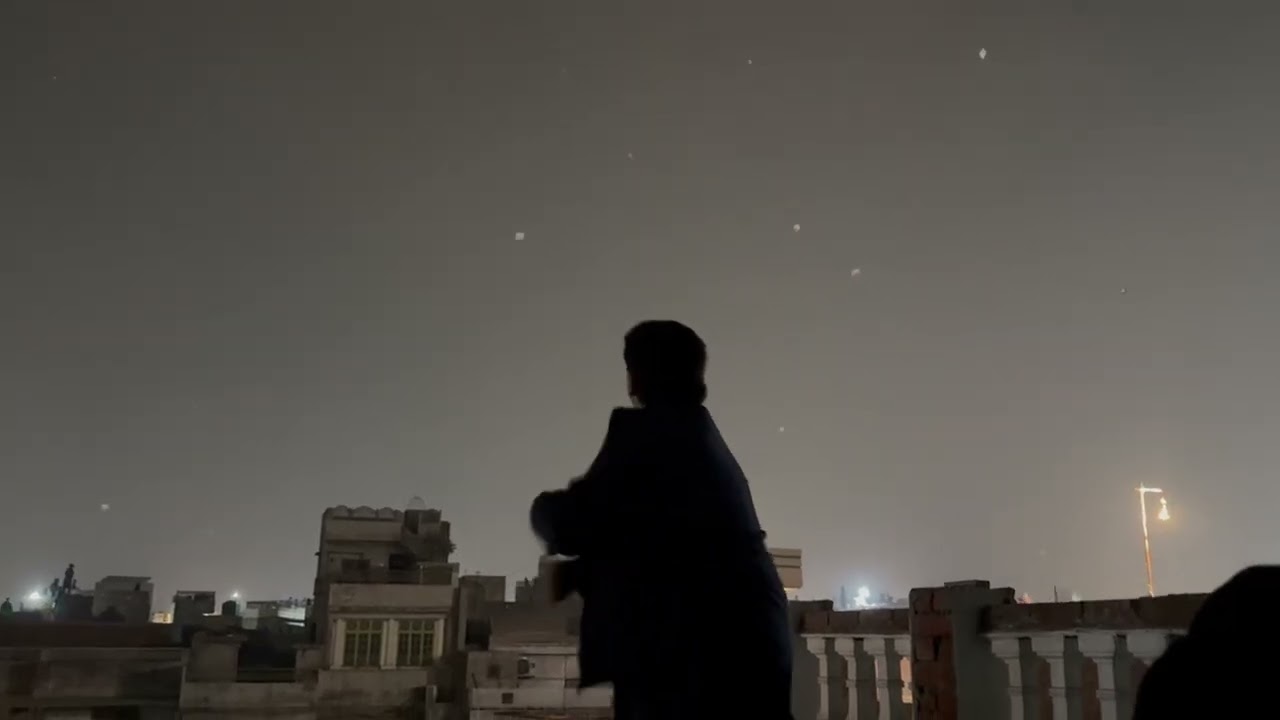 Garhi Shahu Night Kite Flying On Lahore Basant 2026 Part 3 Of 6 