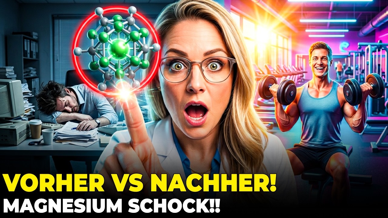 Die Größten Fehler Bei Der Magnesium Einnahme, Welche 77% Der Menschen Ständig Machen