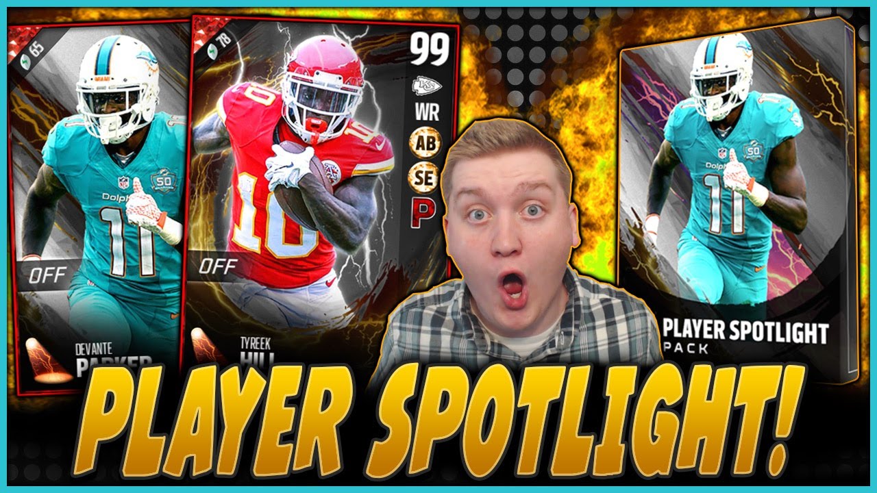 99 TYREEK HILL!! NEW PROMO! | PLAYER SPOTLIGHT PROMO! | MUT 17 PACK OPENING