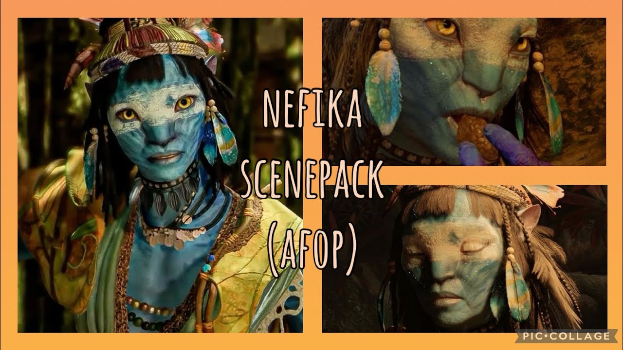nefika scenepack-🌈🌿(afop)