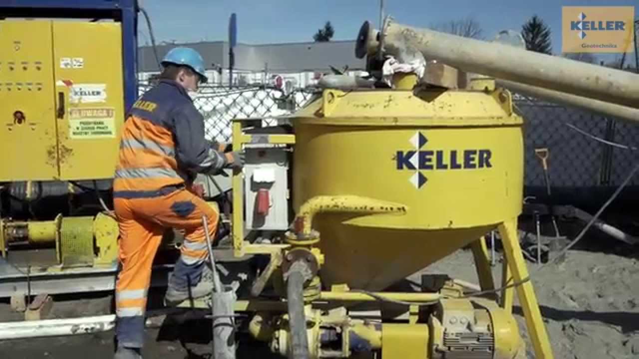 Keller Polska - Kolumny DSM (ang. Deep Soil Mixing)