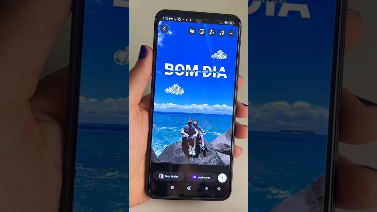 Story de Bom Dia Criativo #instagram #dicas