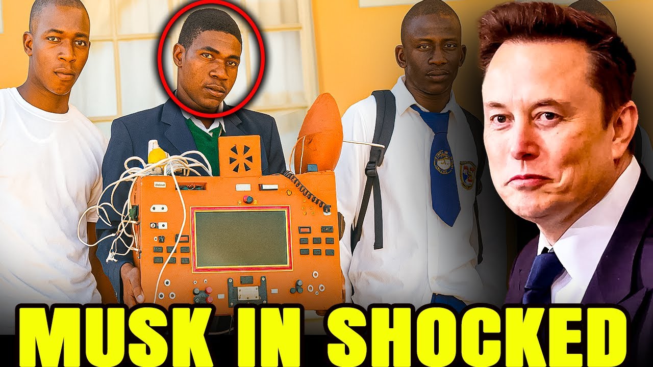 How A Namibian Boy Builds Phone Without Airtime or SIM – You Won’t Believe What Happened Next.