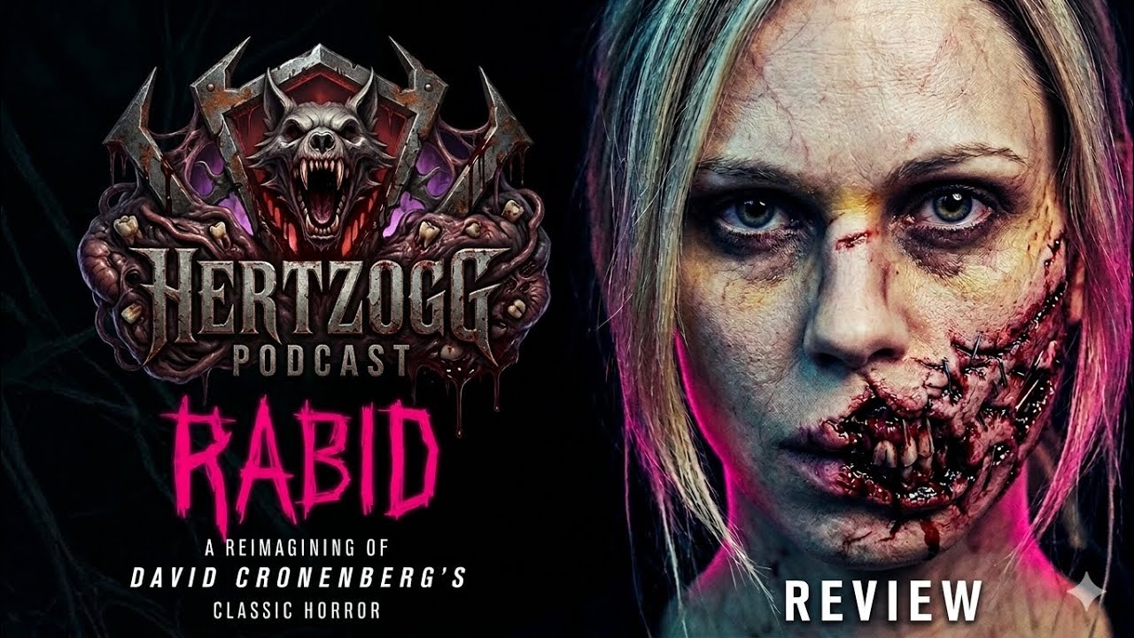 This Body Horror Film Is Insane - Rabid (2019)