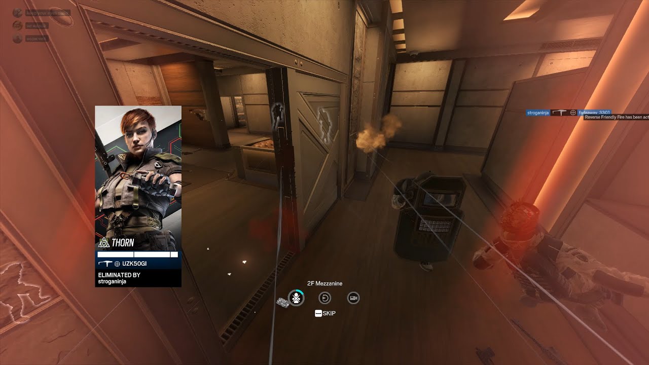 Верджин - Rainbow Six Siege