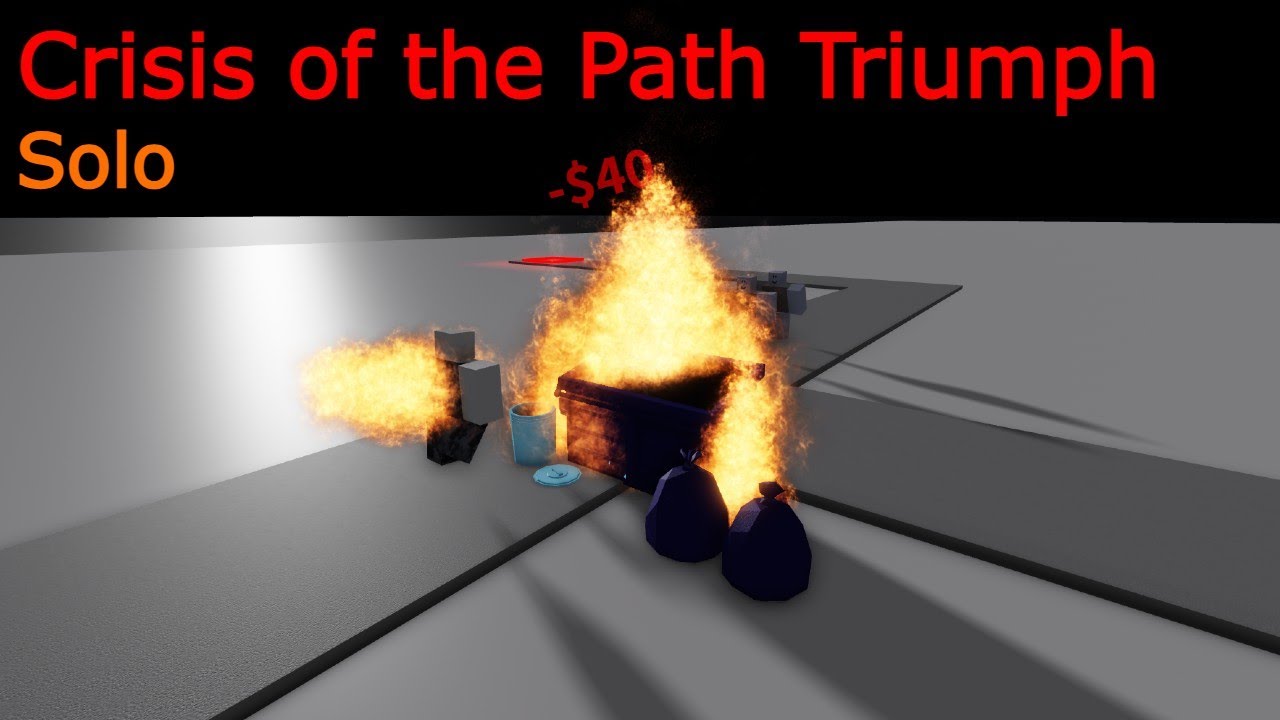 Crisis of the Path: Solo Triumph (Critical Tower Defense)