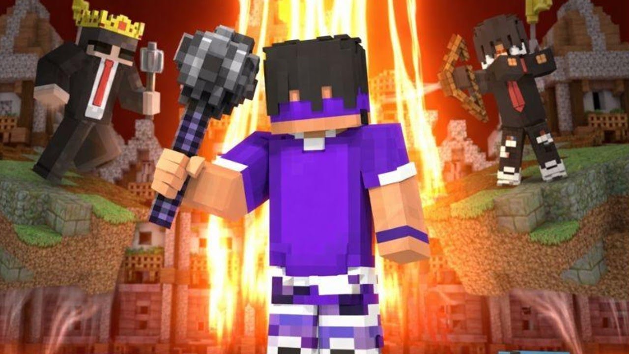 I Tried to Defeat Two Players Alone in Minecraft!