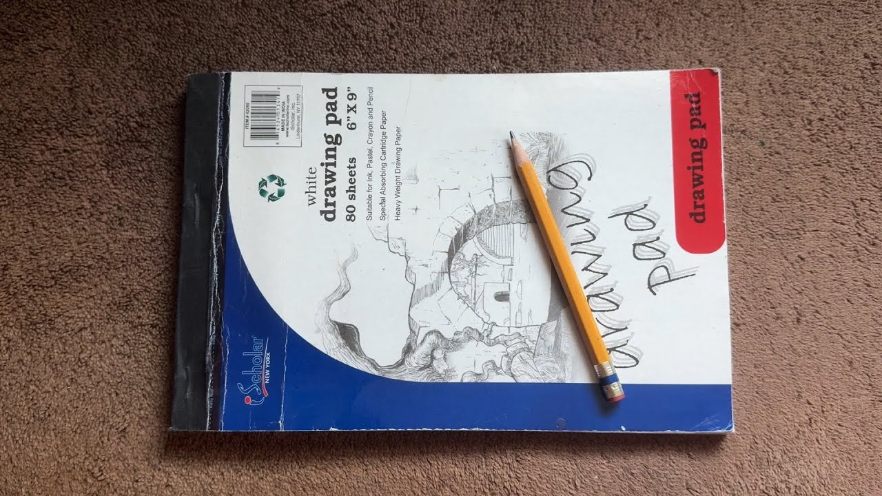 ASMR | What I Learned From Teaching Myself How To Draw. Learning To Accept Failure.
