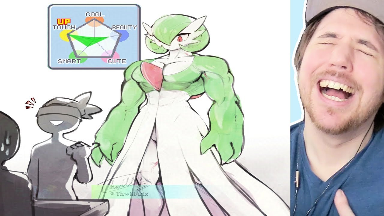 GARDEVOIR BUT WITH MAX TOUGH STATS - Pokemon Memes