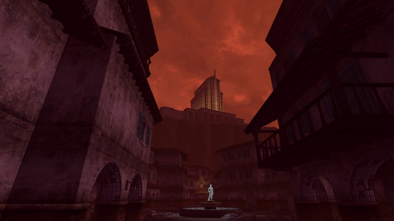 Fallout: New Vegas Ambience - Sierra Madre Fountain