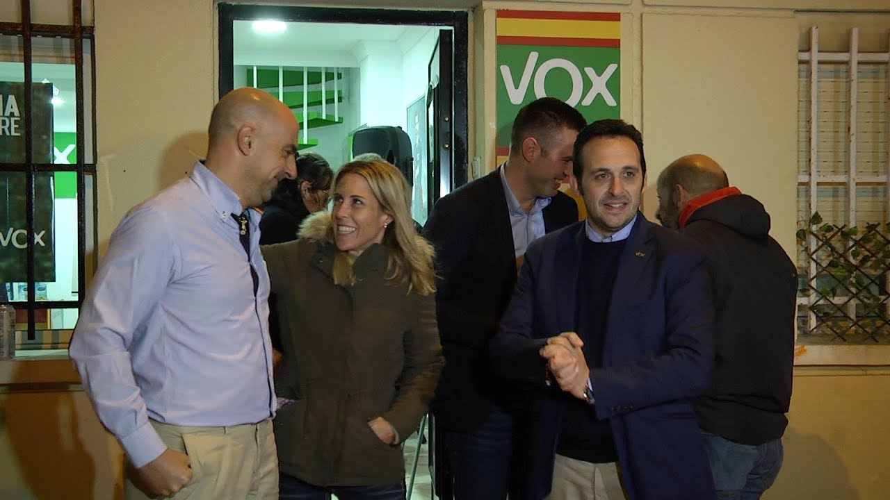 Vox se alza como la primera fuerza política en Ceuta con 11.738 votos