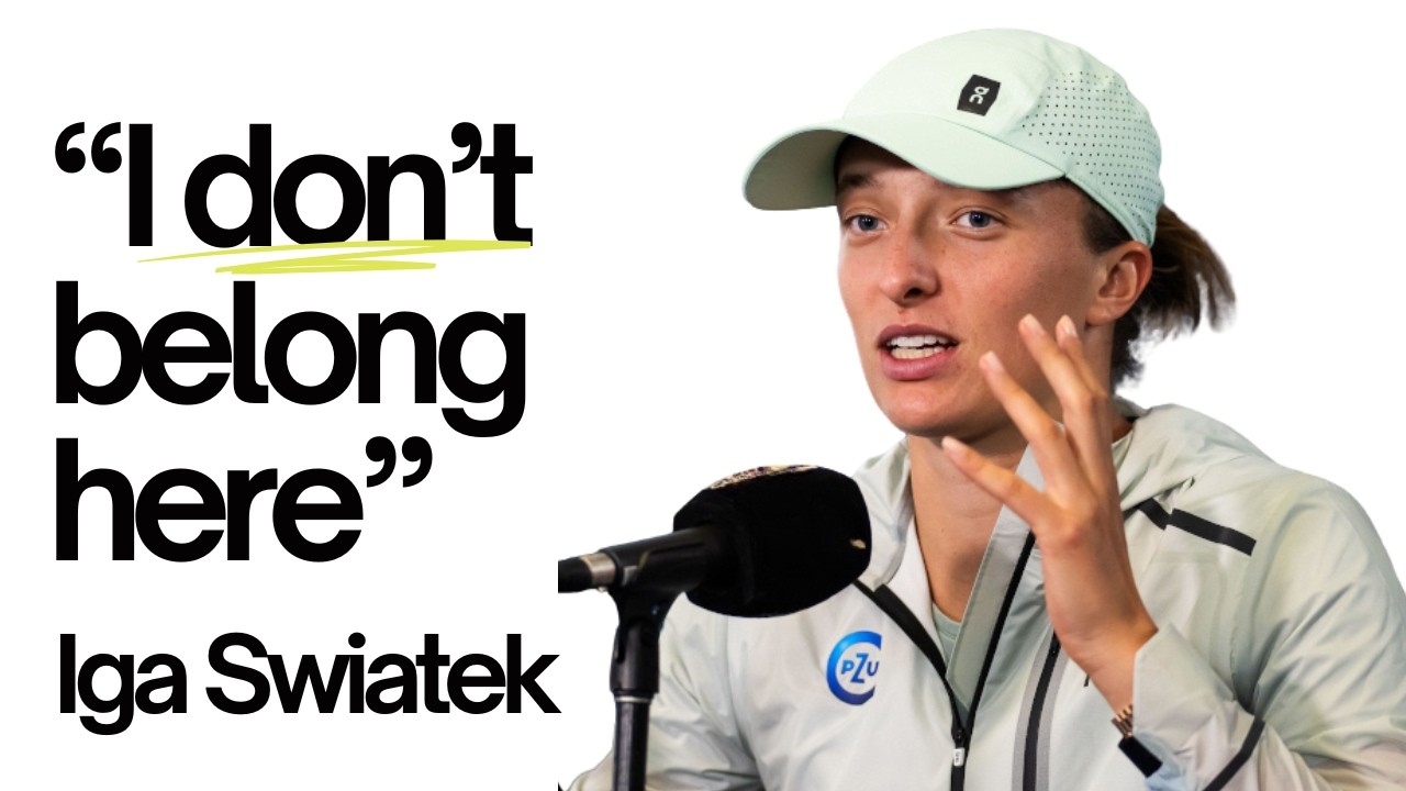 Ига Швентек: Образ мышления, который сделал её первой ракеткой мира