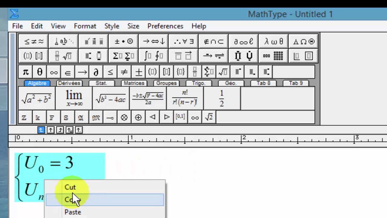 mathtype and latex