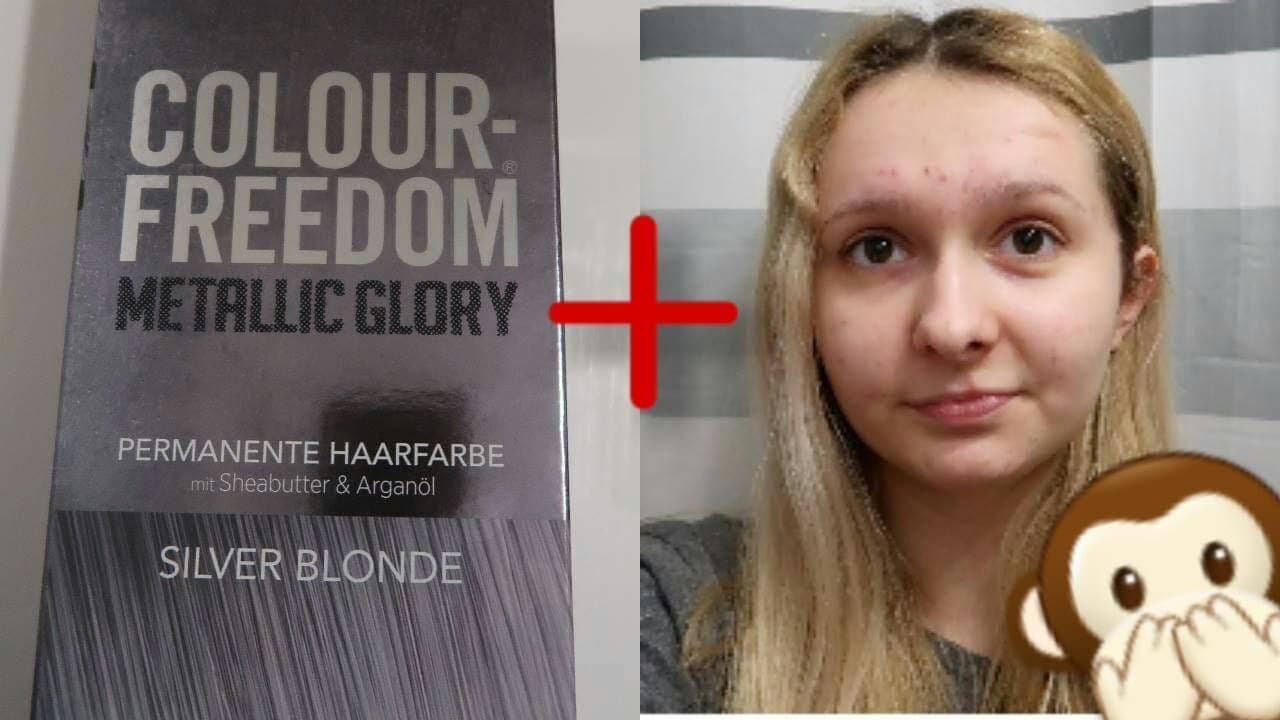 TEST: 👩🏼 Siwa farba - Petarda czy niewypał ? 😵