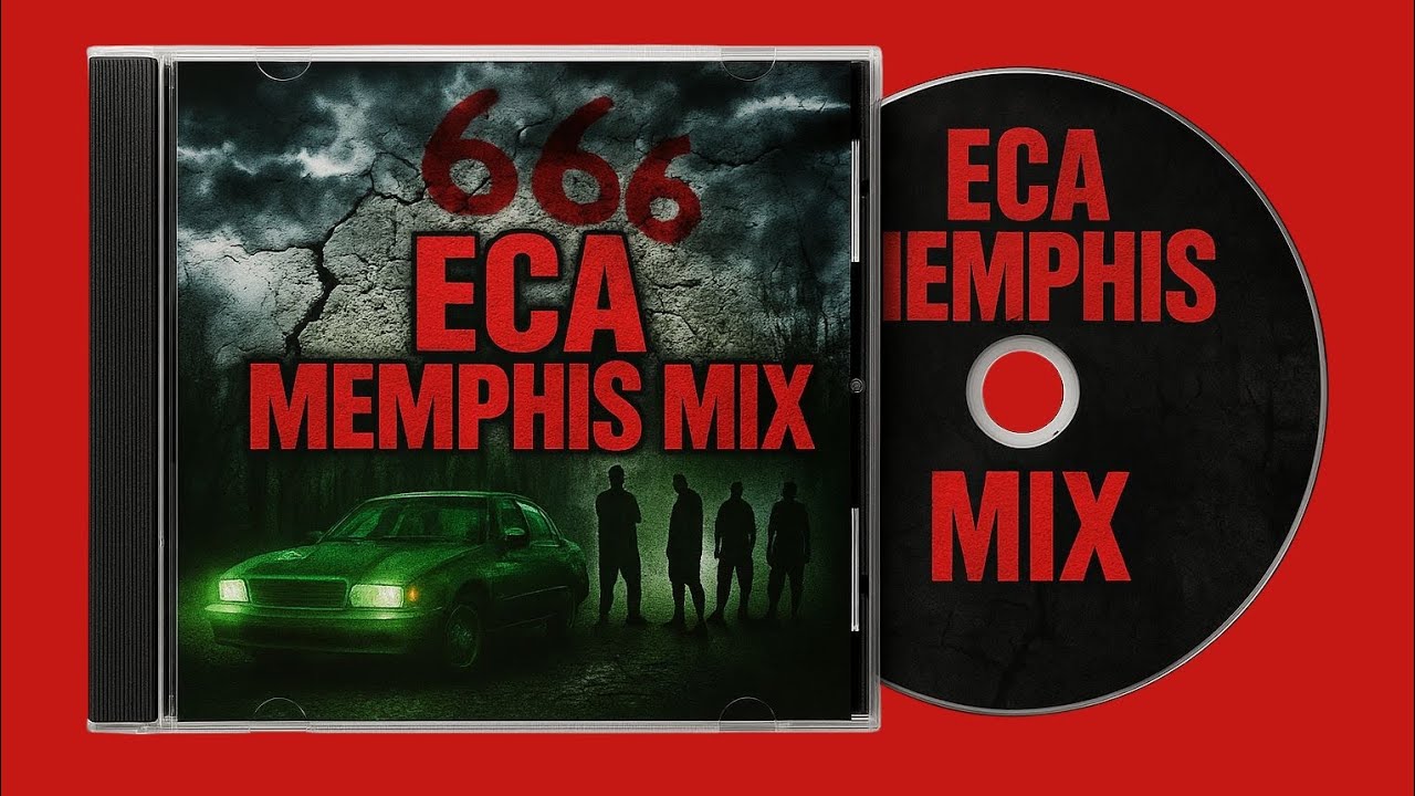 Eric's Closet Apparel x Lil Randy (S.U.C.) — Memphis Mix [Chopped & Screwed] 