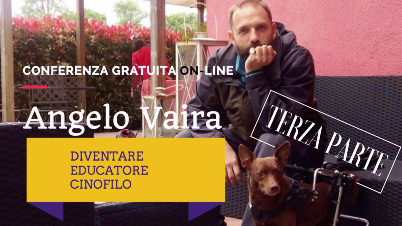 Diventare Educatore Cinofilo - (Terza Parte)